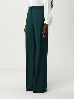 Pantalone Max Mara in lana vergine