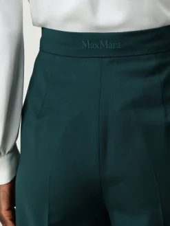 Pantalone Max Mara in lana vergine