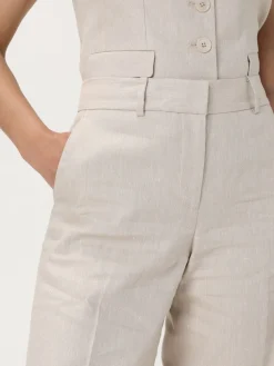 Pantalone Michael Kors in lino e cotone