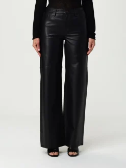 Pantalone Michael Kors in pelle