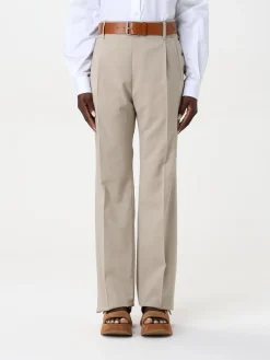 Pantalone Moschino Couture in lana vergine