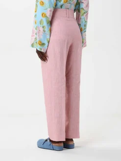 Pantalone Moschino Couture in lino