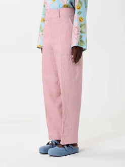 Pantalone Moschino Couture in lino