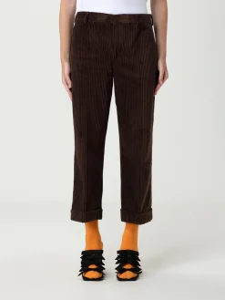 Pantalone Moschino Couture in velluto