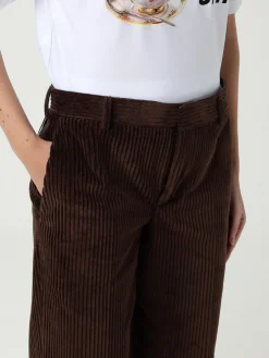 Pantalone Moschino Couture in velluto