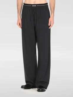Pantalone MSGM in lana vergine
