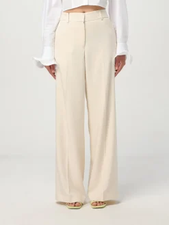 Pantalone MSGM in misto viscosa