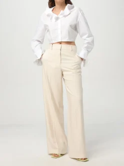 Pantalone MSGM in misto viscosa