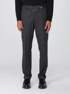 Pantalone Myths in flanella di misto viscosa