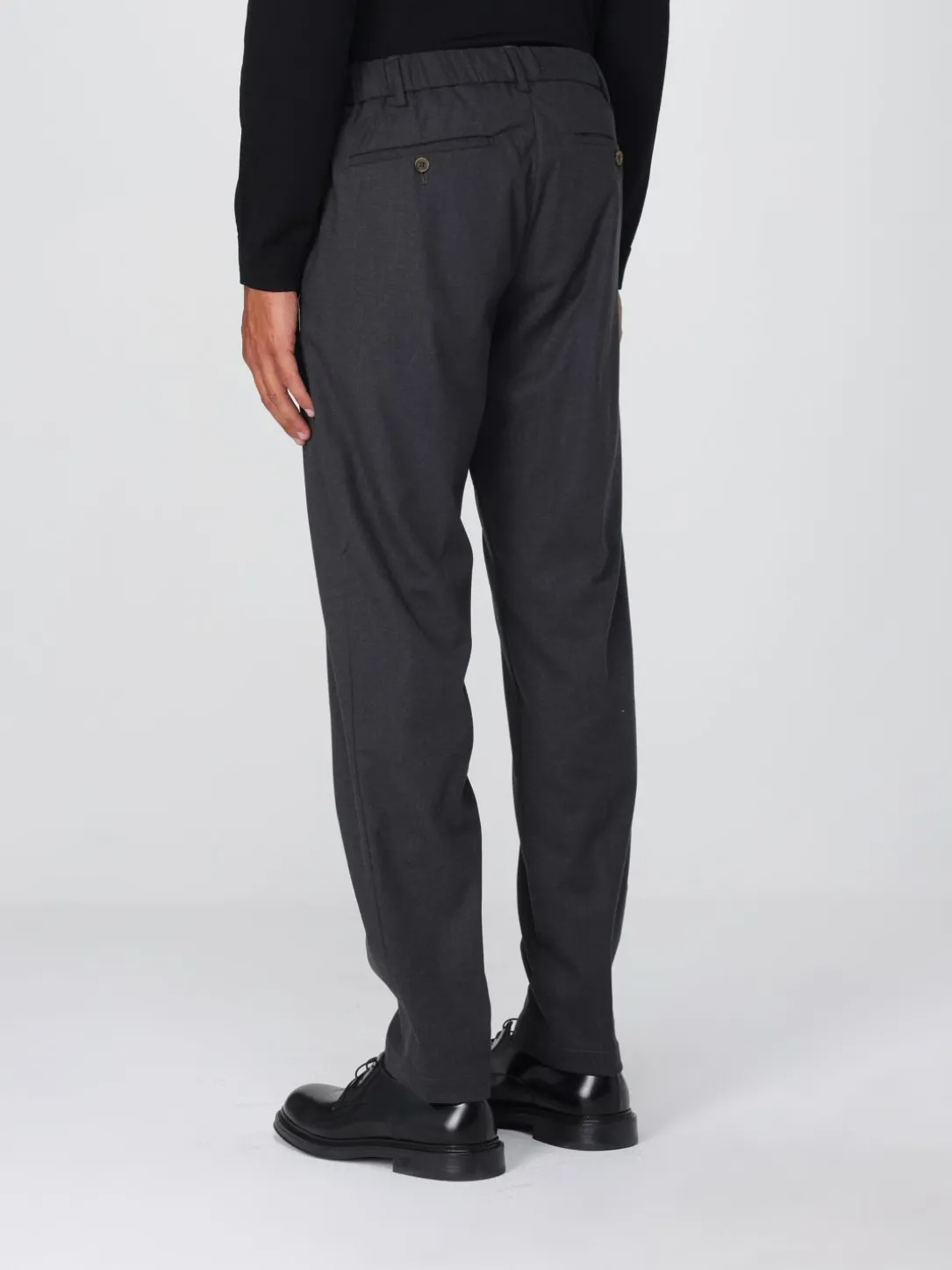 Pantalone Myths in flanella di misto viscosa