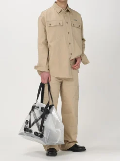 Pantalone Off-White in cotone