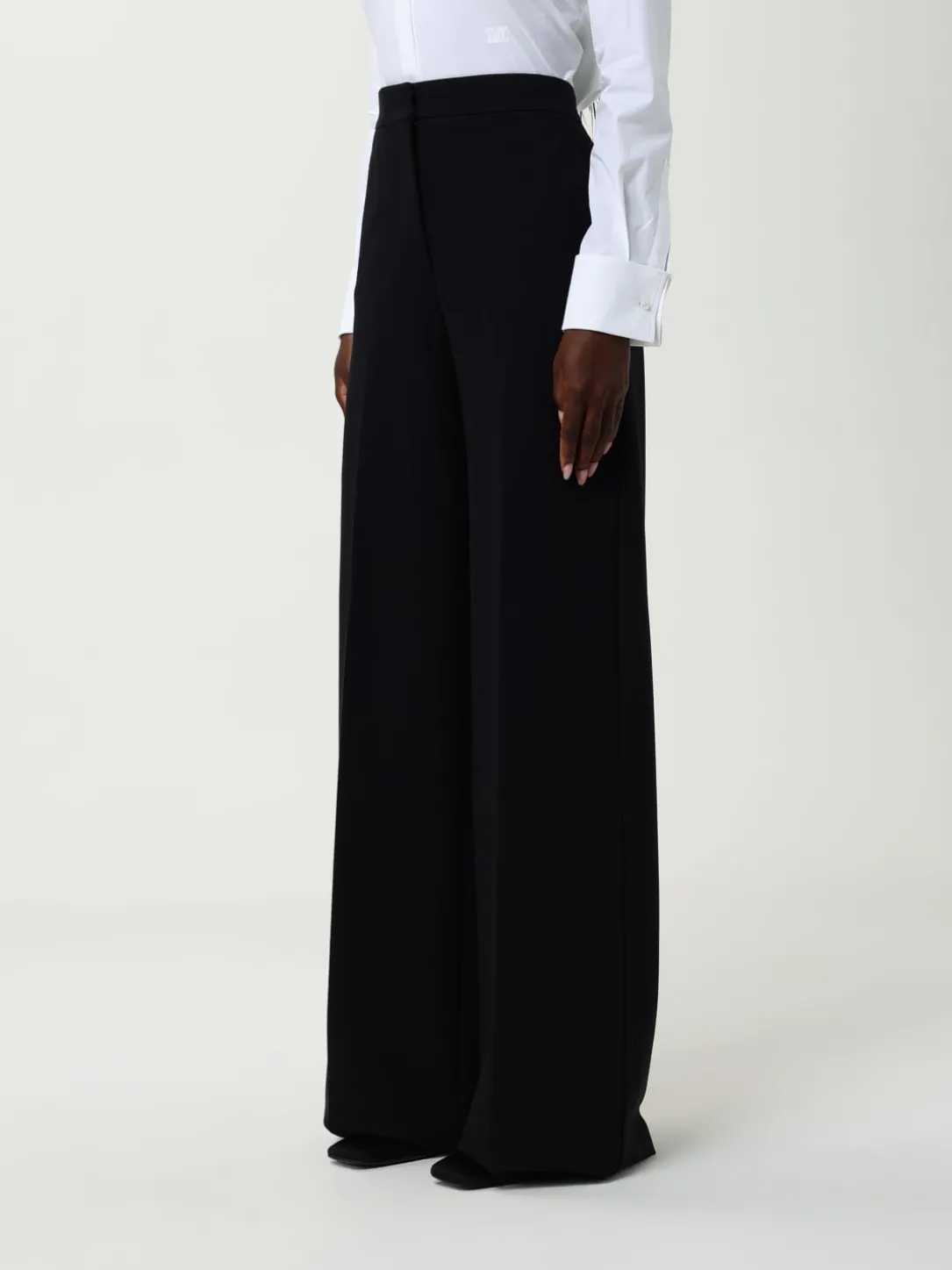Pantalone palazzo Max Mara in jersey