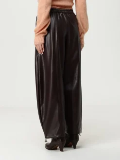 Pantalone palazzo Pinko in pelle sintetica