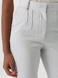 Pantalone Patrizia Pepe in misto viscosa