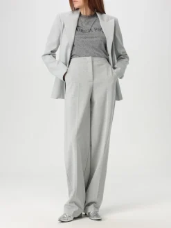 Pantalone Patrizia Pepe in misto viscosa