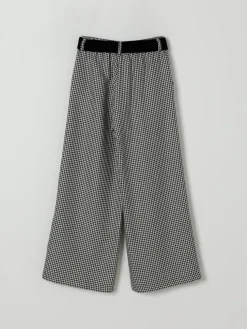 Pantalone pied-de-poule Monnalisa