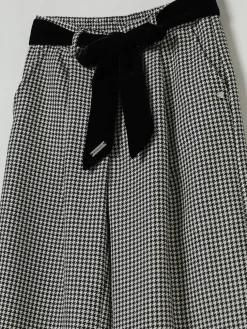Pantalone pied-de-poule Monnalisa