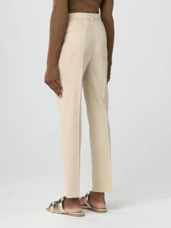 Pantalone Pinko in misto lino stretch