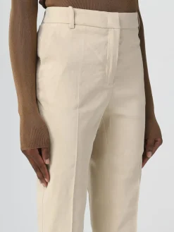 Pantalone Pinko in misto lino stretch