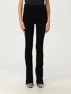 Pantalone Pinko in misto lana e lurex