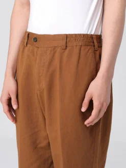 Pantalone PT Torino in cotone e lino