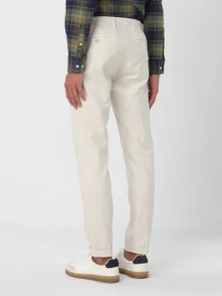 Pantalone Re_HasH in drill di cotone