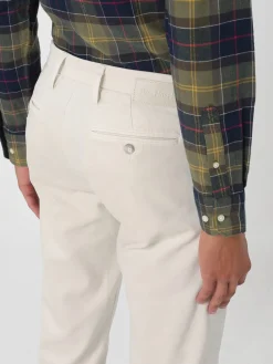 Pantalone Re_HasH in drill di cotone