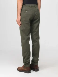 Pantalone Re_HasH in drill di cotone