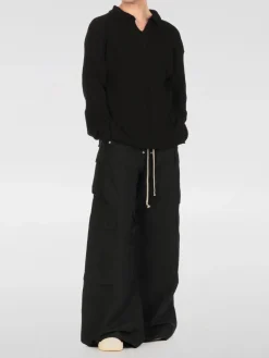 Pantalone Rick Owens Drkshdw in cotone con coulisse