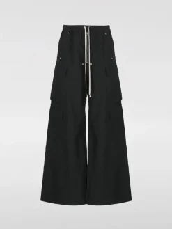 Pantalone Rick Owens Drkshdw in cotone con coulisse