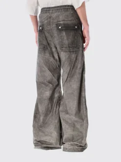 Pantalone Rick Owens Drkshdw in cotone effetto délavé