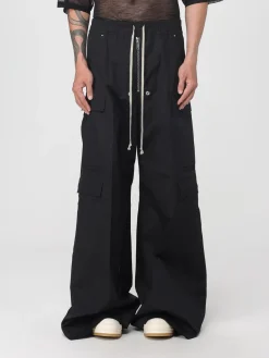 Pantalone Rick Owens in cotone stretch