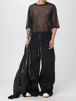 Pantalone Rick Owens in cotone stretch