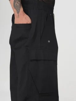 Pantalone Rick Owens in cotone stretch