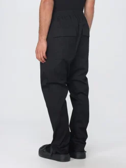 Pantalone Rick Owens in cotone con coulisse