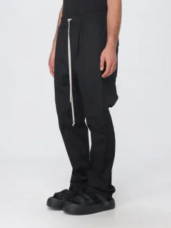 Pantalone Rick Owens in cotone con coulisse