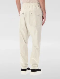 Pantalone Rick Owens in cotone stretch