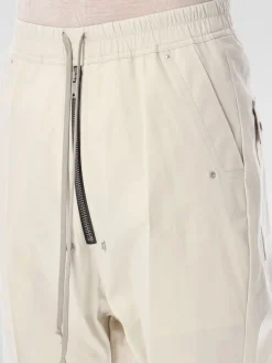 Pantalone Rick Owens in cotone stretch