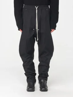 Pantalone Rick Owens in cotone stretch