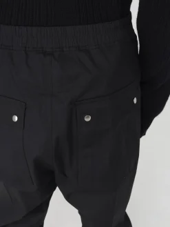 Pantalone Rick Owens in cotone stretch