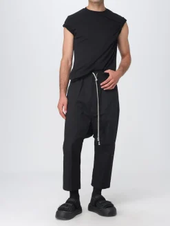 Pantalone Rick Owens in cotone stretch