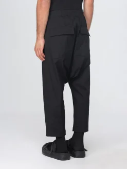 Pantalone Rick Owens in cotone stretch