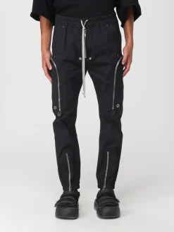 Pantalone Rick Owens in cotone stretch