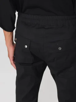 Pantalone Rick Owens in cotone stretch