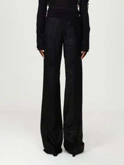 Pantalone Rick Owensin cupro