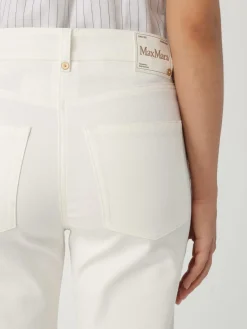 Pantalone 'S Max Mara in cotone stretch