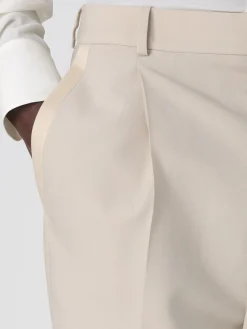 Pantalone Saint Laurent in lana