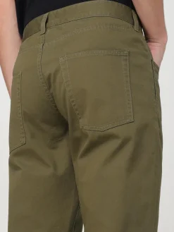 Pantalone Saint Laurent in gabardine di cotone