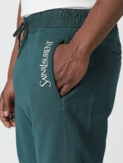 Pantalone Saint Laurent in cotone