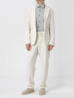 Pantalone sartoriale Boss in tessuto tecnico